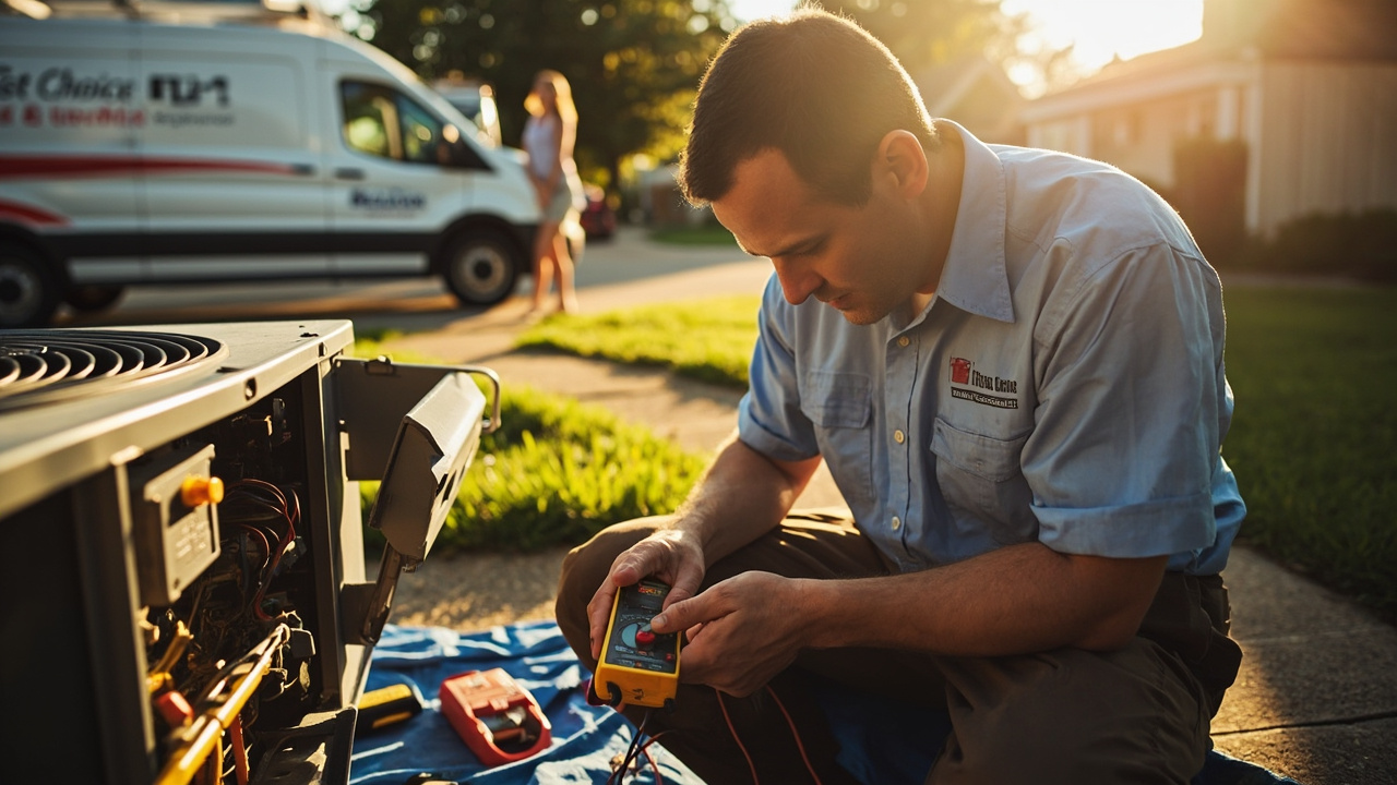 How Professional AC Service Restores Cooling Through Methodical Diagnosis