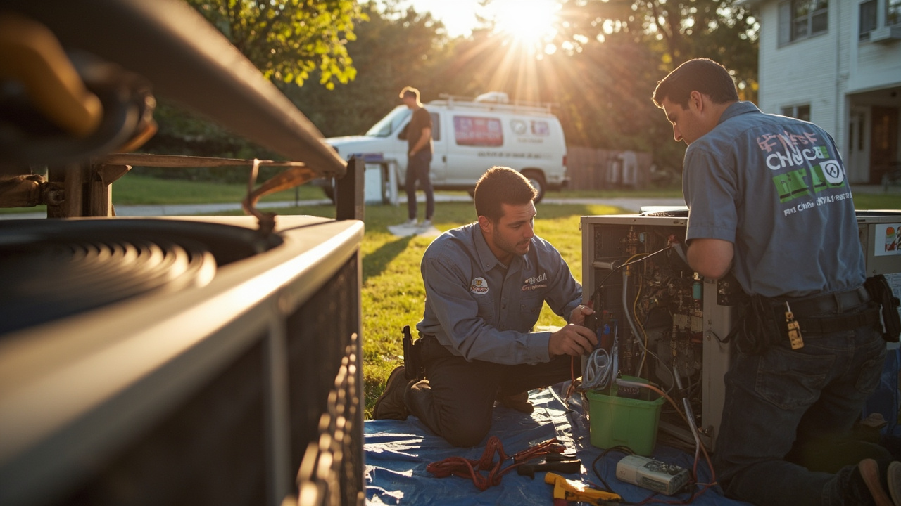 AC Repair Services in Milwaukee | Expert Diagnostics and Same-Day Service for Residential and Commercial Systems
