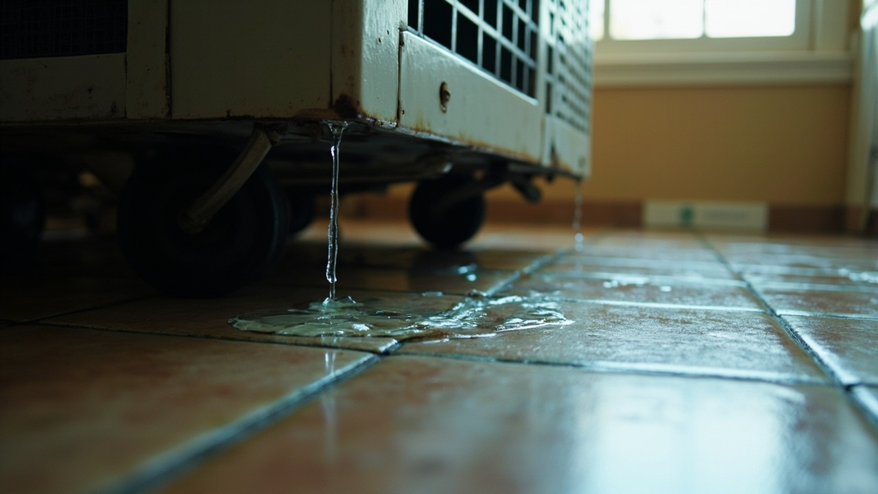 How We Stop AC System Leaking Water at the Root Cause