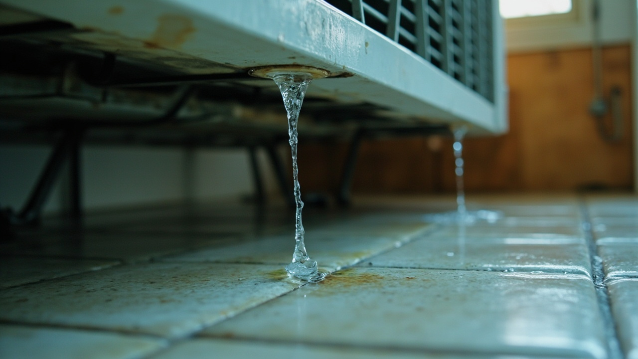 Why Milwaukee Air Conditioners Leak Water More Than You Think