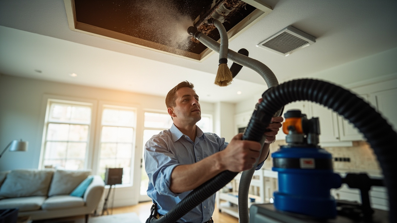 Air Duct Cleaning in Milwaukee – Removing Years of Dust, Allergens, and Contaminants from Your HVAC System