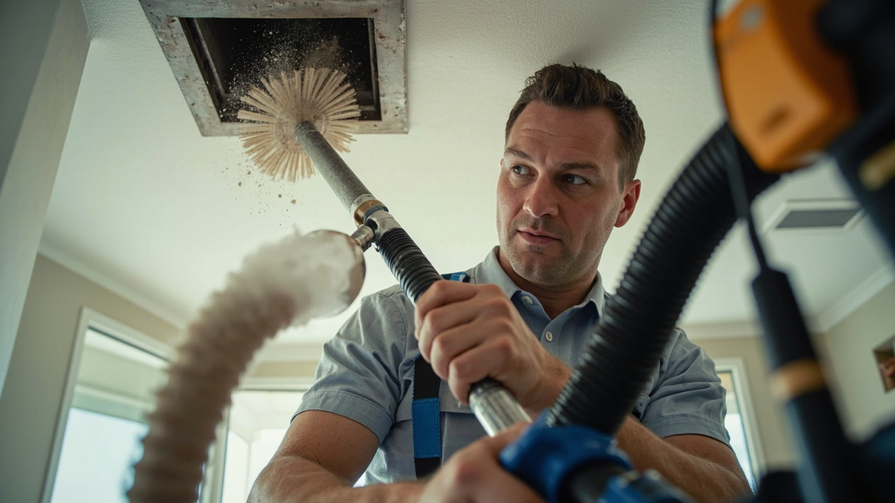 How Professional HVAC Duct Cleaning Works