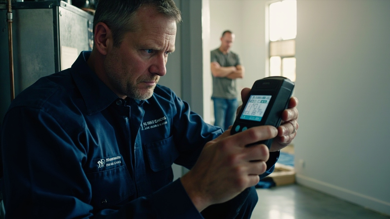 How Professional Carbon Monoxide Leak Testing Actually Works