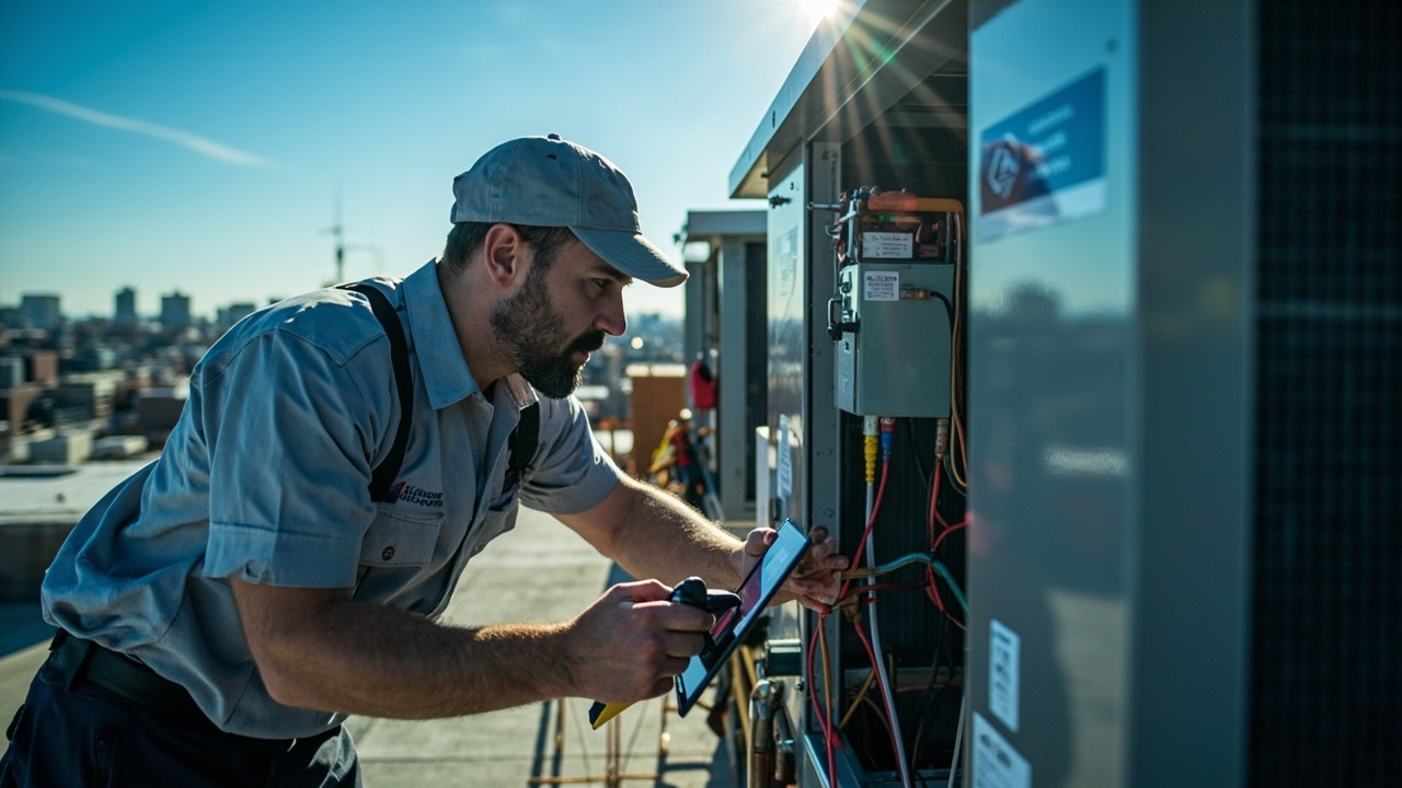 How We Diagnose and Repair Commercial AC Systems in Milwaukee