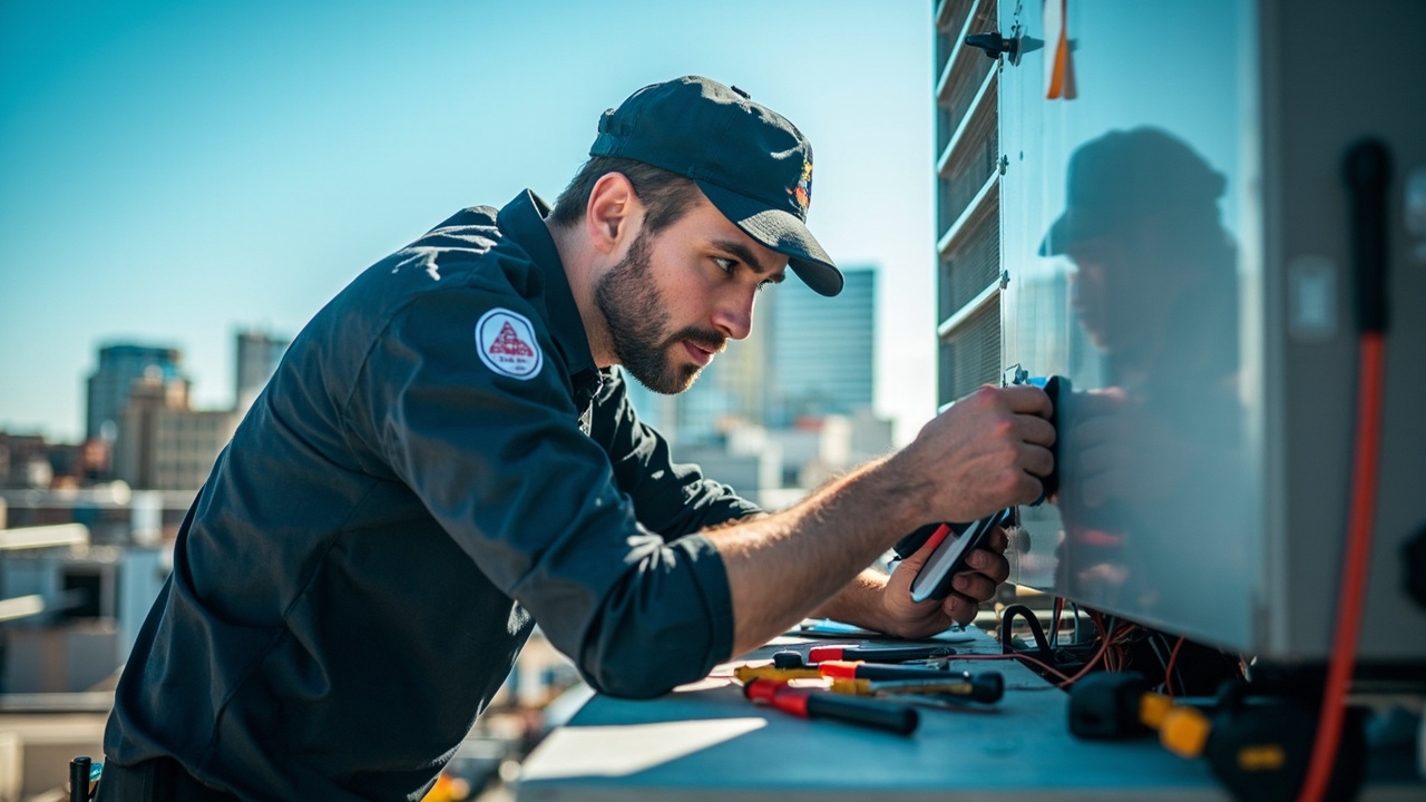 Commercial AC Repair in Milwaukee – Industrial-Grade Solutions That Keep Your Business Running
