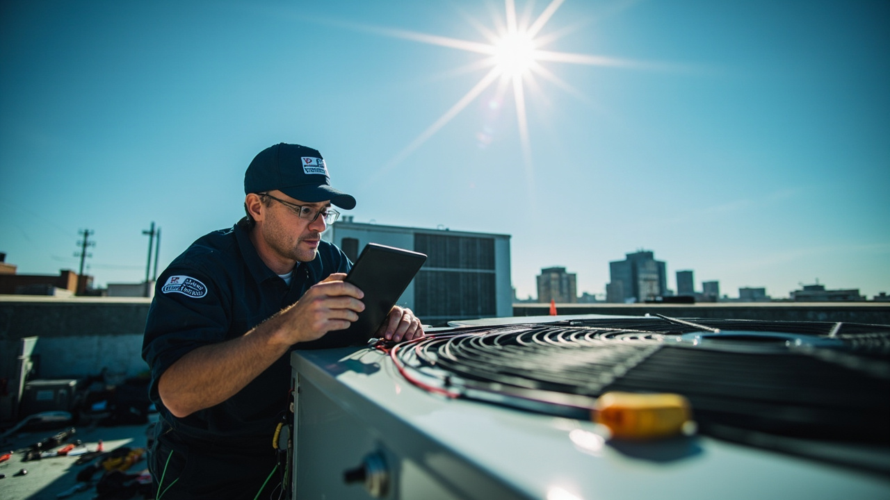 When Your Commercial AC Fails in Milwaukee, Every Minute Costs Money