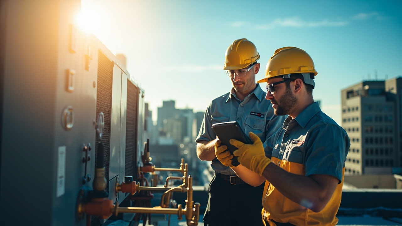 Milwaukee's Climate Demands Robust Commercial HVAC Systems