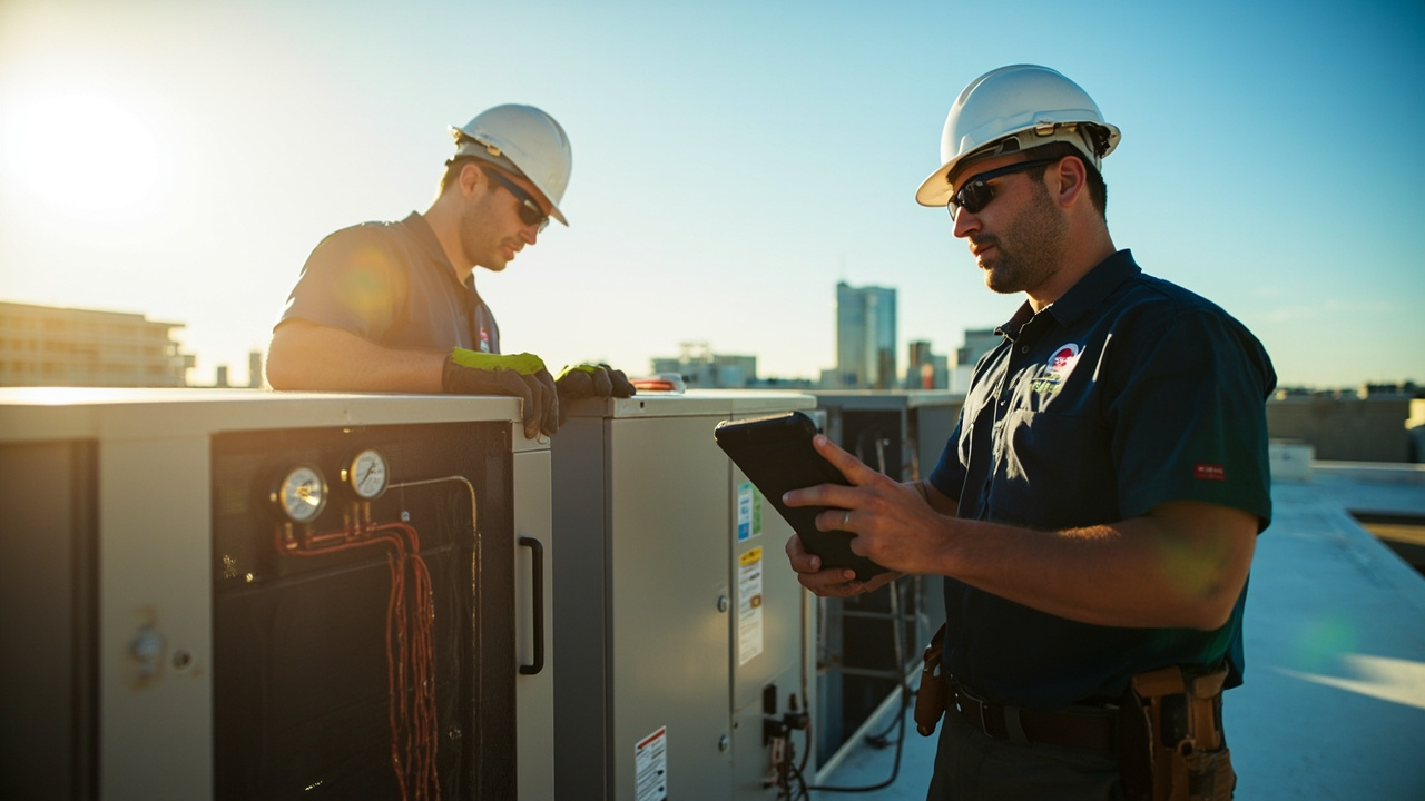 Commercial HVAC Contractors in Milwaukee – Minimize Downtime with Industrial-Grade Solutions