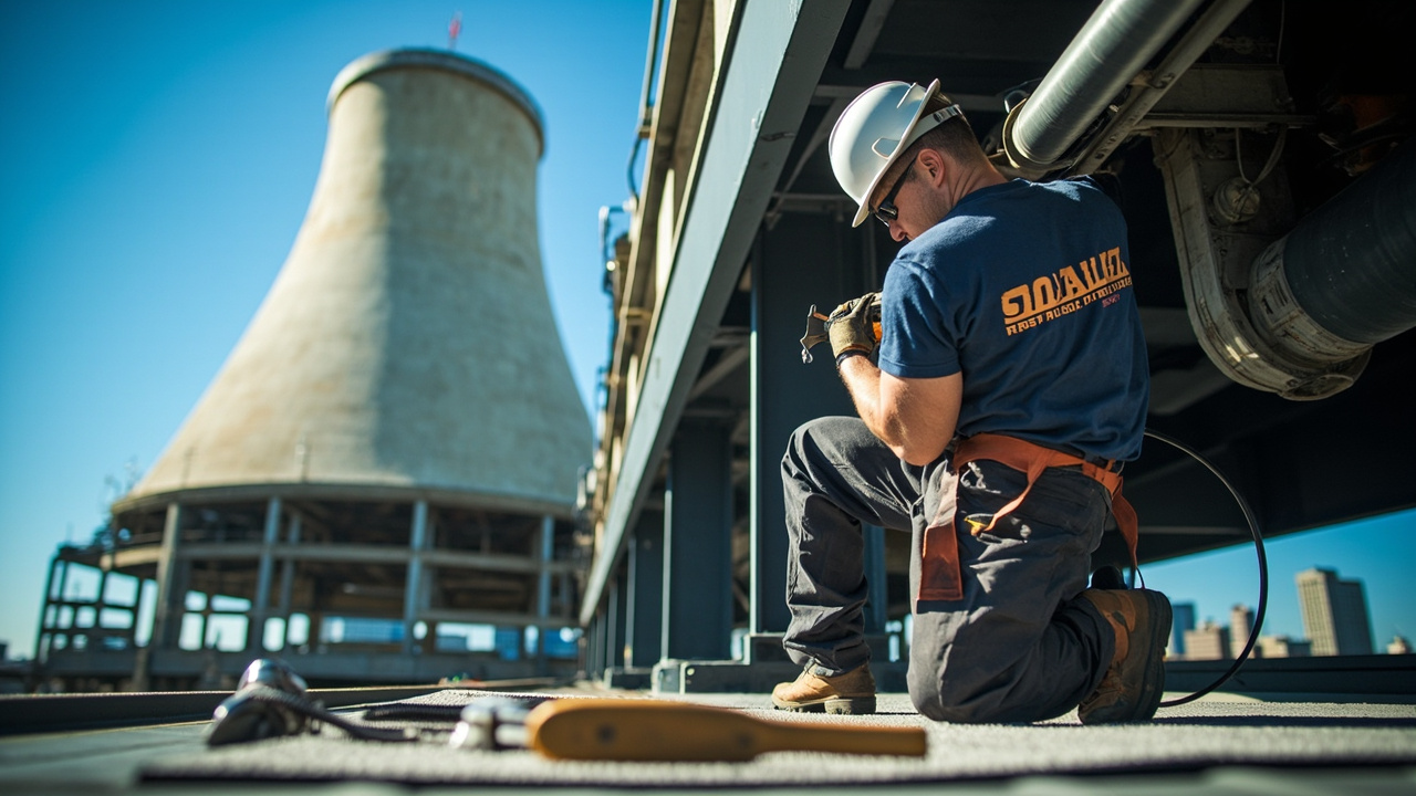 Commercial Cooling Tower Services in Milwaukee – Built for Business Continuity and Peak Performance