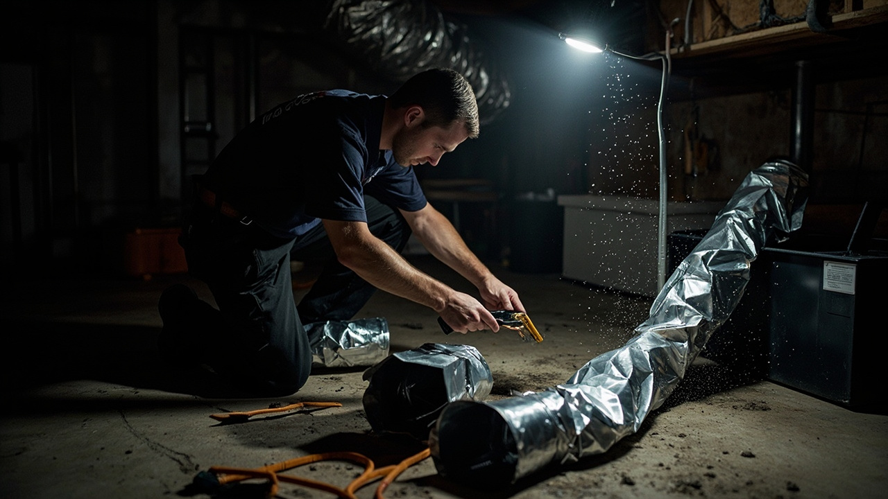 How We Execute Emergency Duct Repairs Under Pressure