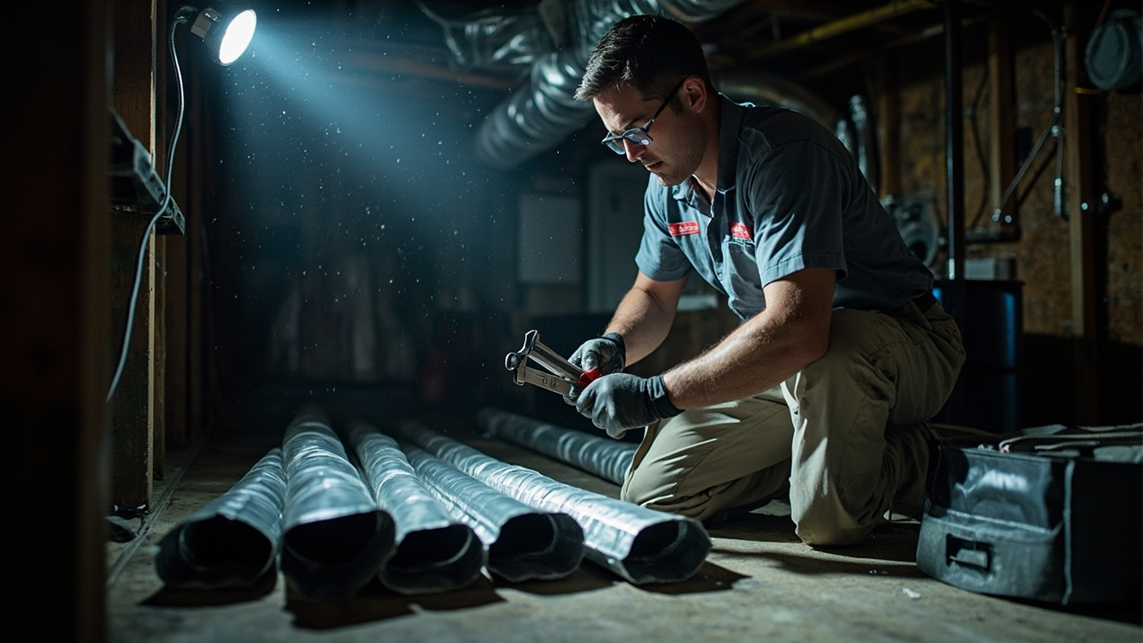 When Ductwork Fails, Every Minute Costs You Money