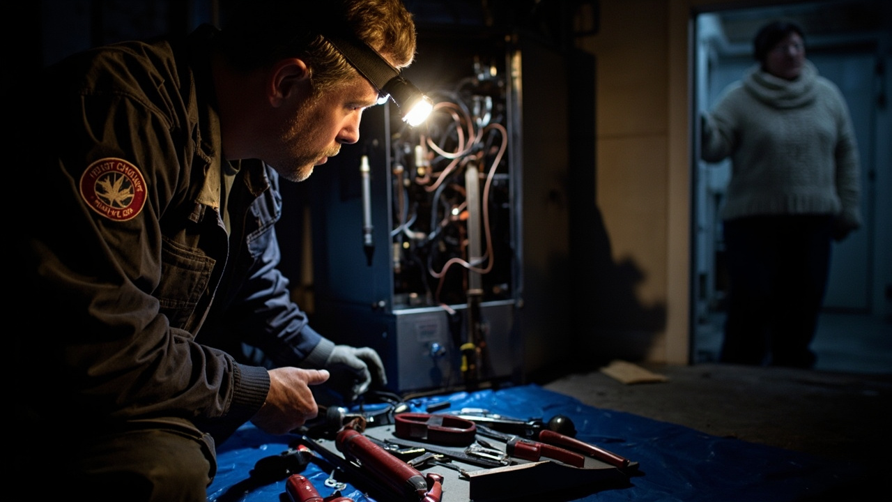 Why Furnace Failures Hit Milwaukee Homes Harder in Winter