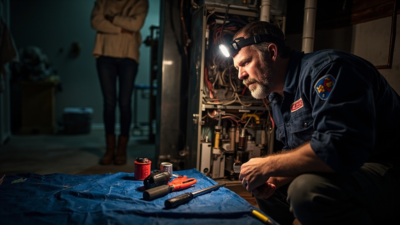 Emergency Furnace Repair in Milwaukee – Fast Response When Your Heat Goes Out