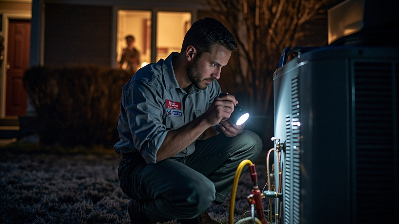 Why Heat Pump Failures Hit Harder in Milwaukee's Freeze-Thaw Climate
