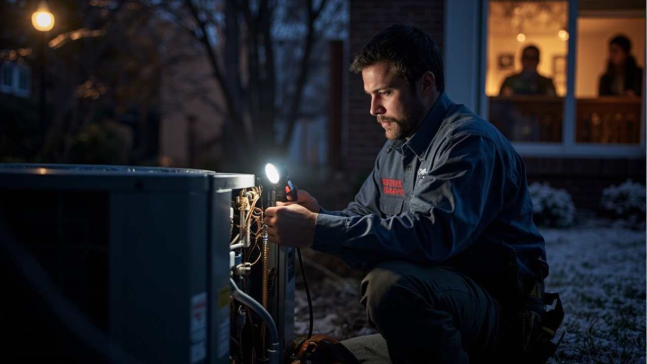 Emergency Heat Pump Repair in Milwaukee – 24/7 Dispatch, On-Site in Under 90 Minutes