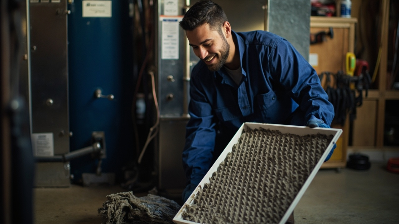 Filter Replacement Services in Milwaukee | Same-Day Service for Cleaner Air and Lower Energy Bills