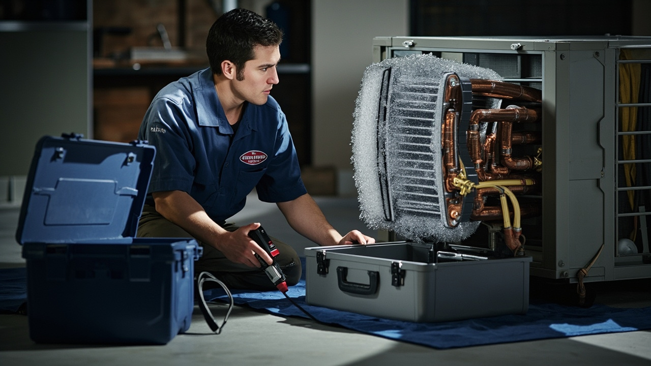 How We Stop Coil Icing and Restore Your Cooling System