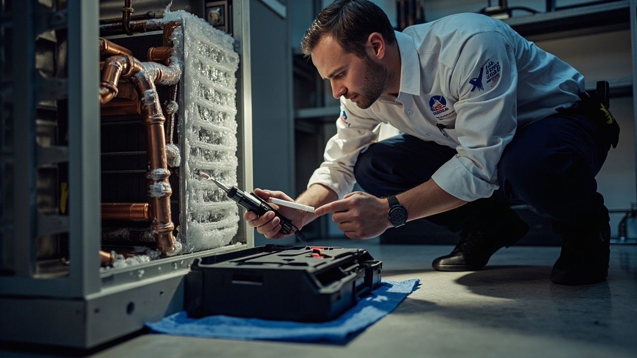Why Milwaukee Air Conditioners Freeze Up Without Warning