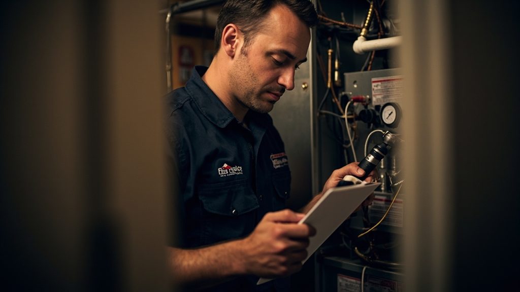 Furnace Maintenance Checklist in Milwaukee WI 53203