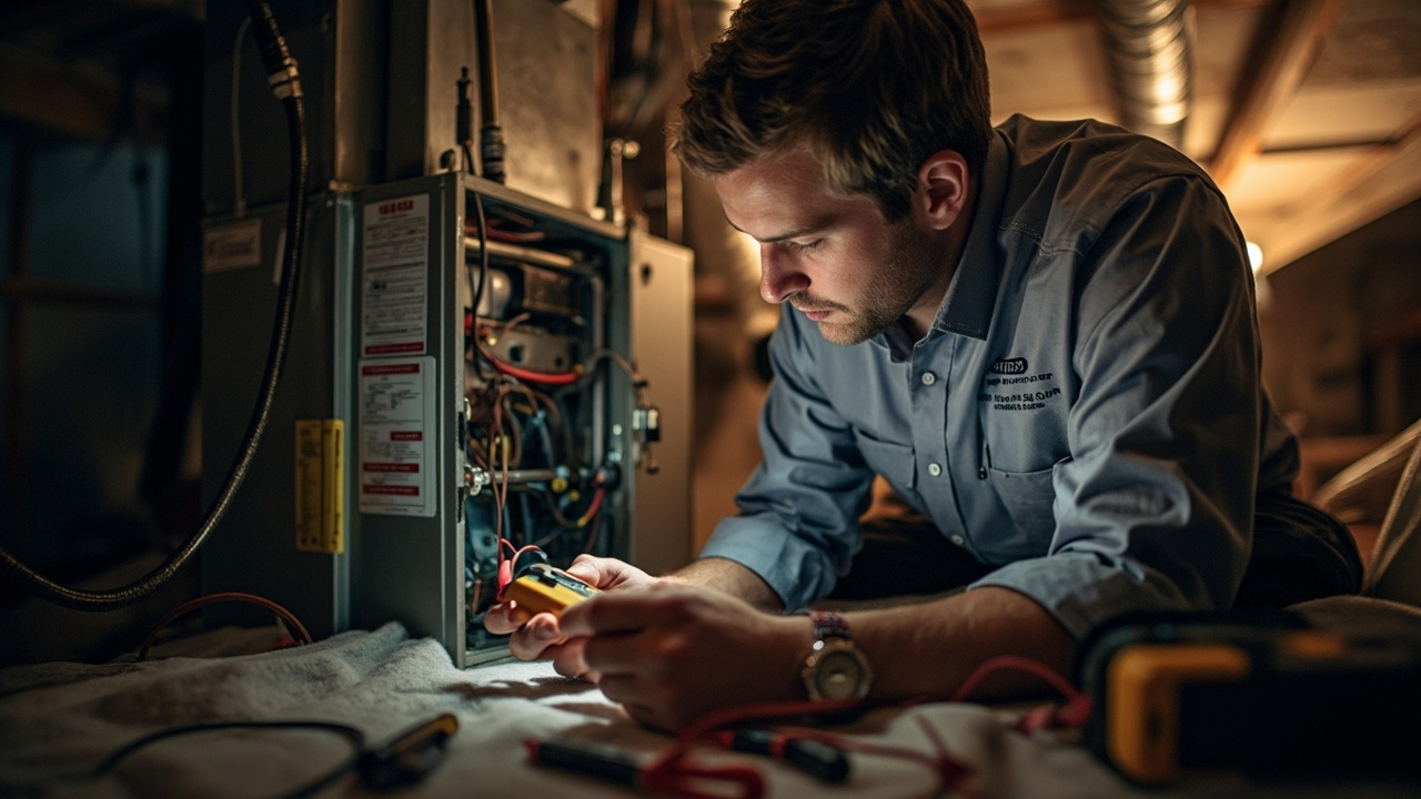 Furnace Repair & Heating Service in Milwaukee | Fast Diagnosis and Expert Repairs When Your System Fails