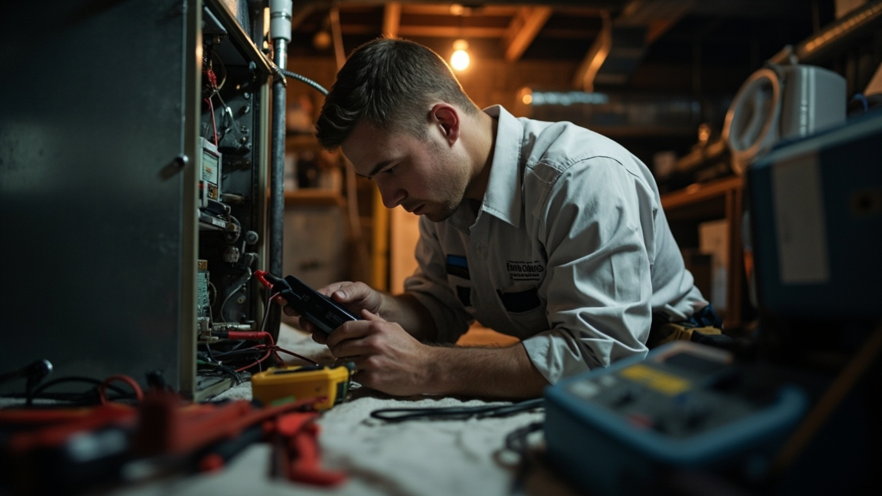 How We Diagnose and Repair Furnace Problems Correctly