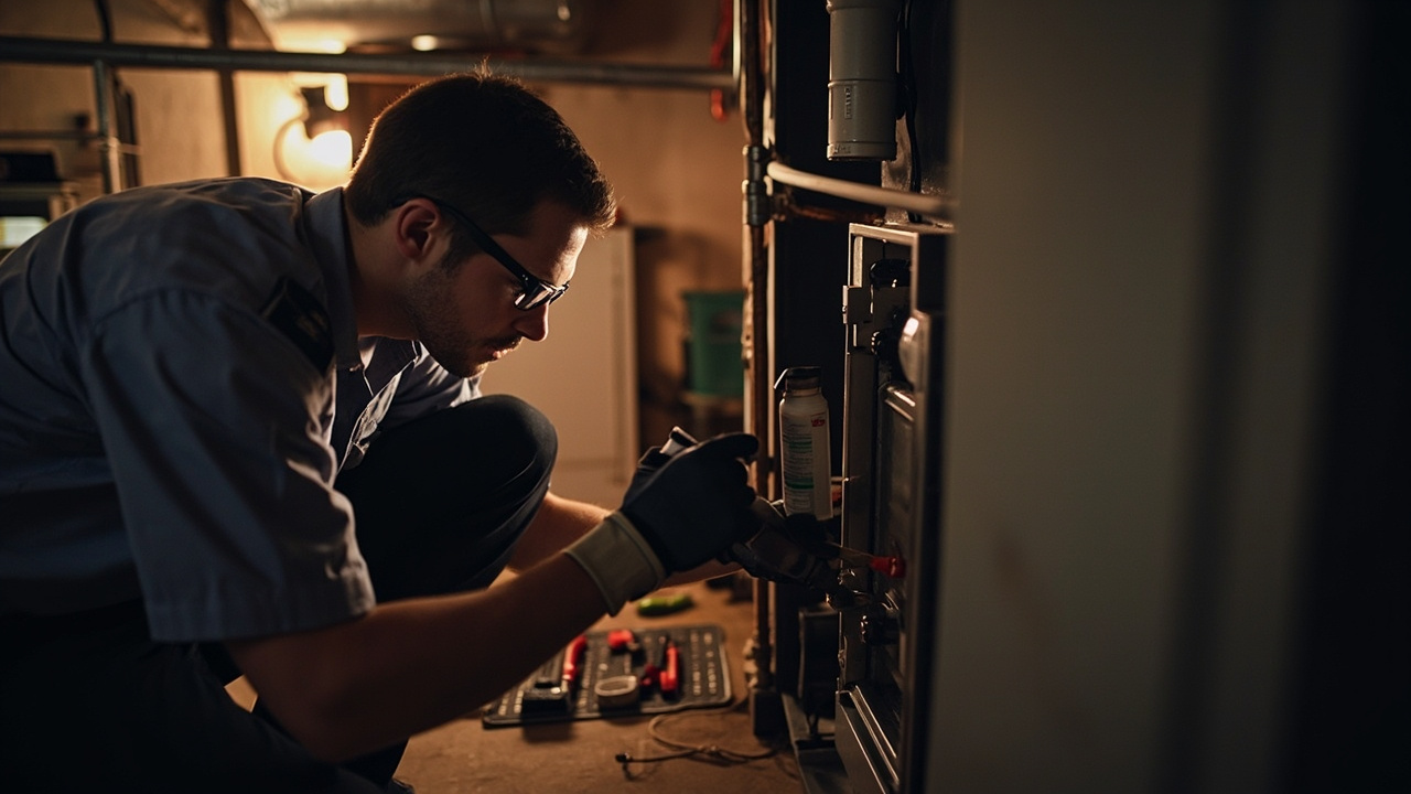How We Safely Repair Gas Leaks on Furnaces