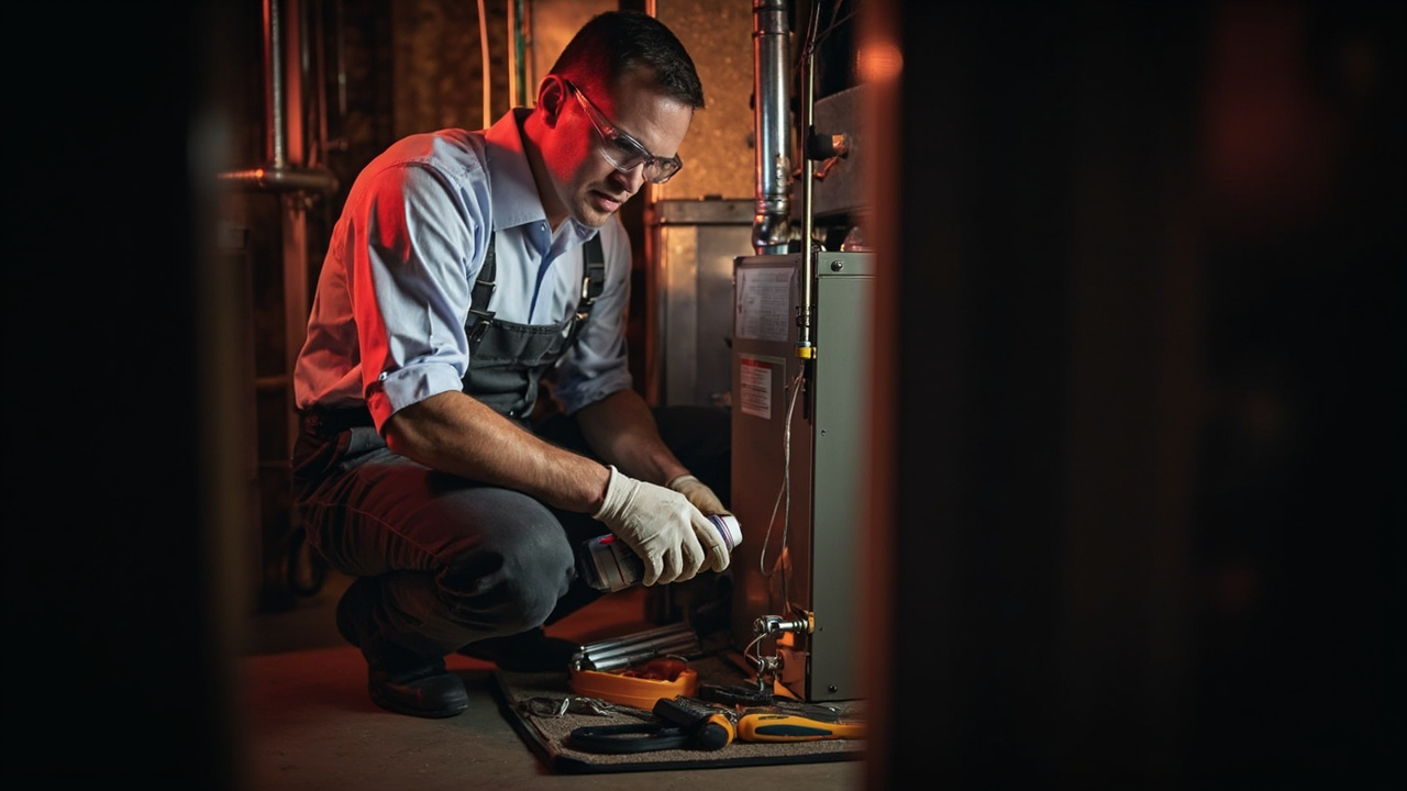 Gas Furnace Leak Repair in Milwaukee – Emergency Service Dispatched Within 60 Minutes