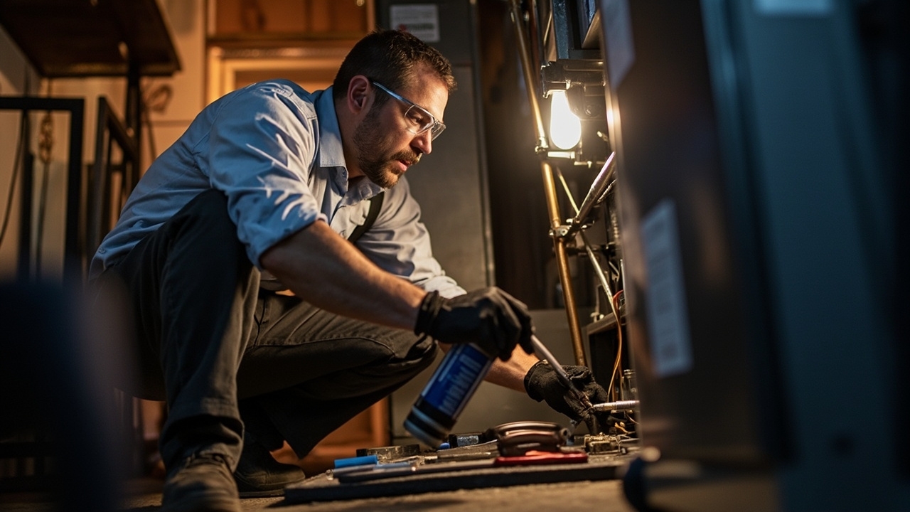 Why Gas Leaks Happen More Often in Milwaukee Winters