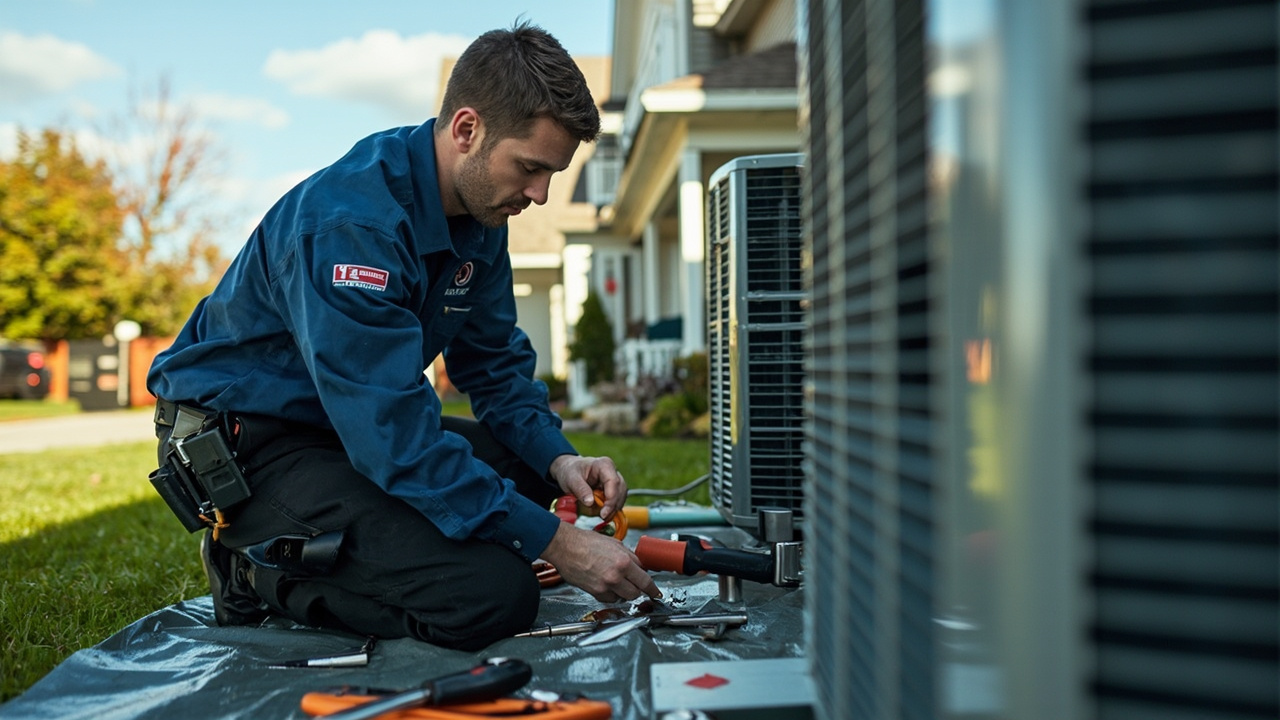 Heat Pump Repair & Installation in Milwaukee – Year-Round Comfort Despite Lake Effect Weather