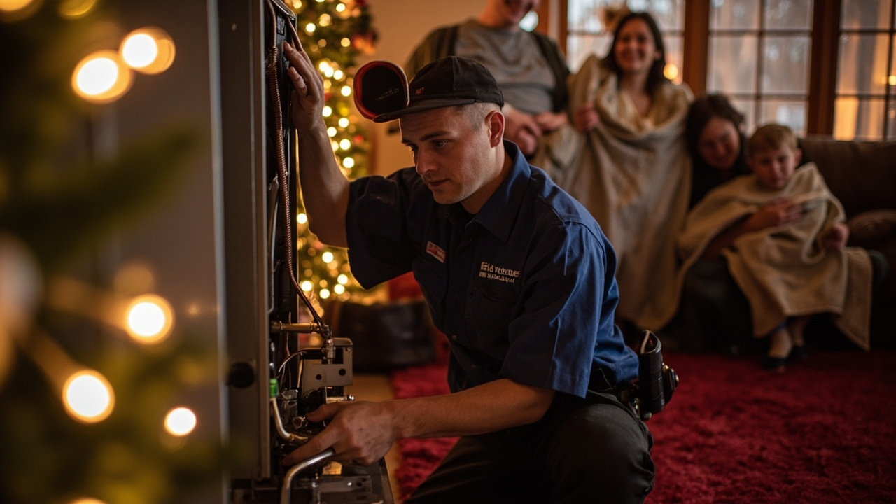 Holiday Heating Repair in Milwaukee – 24/7 Emergency Response When Your Furnace Fails