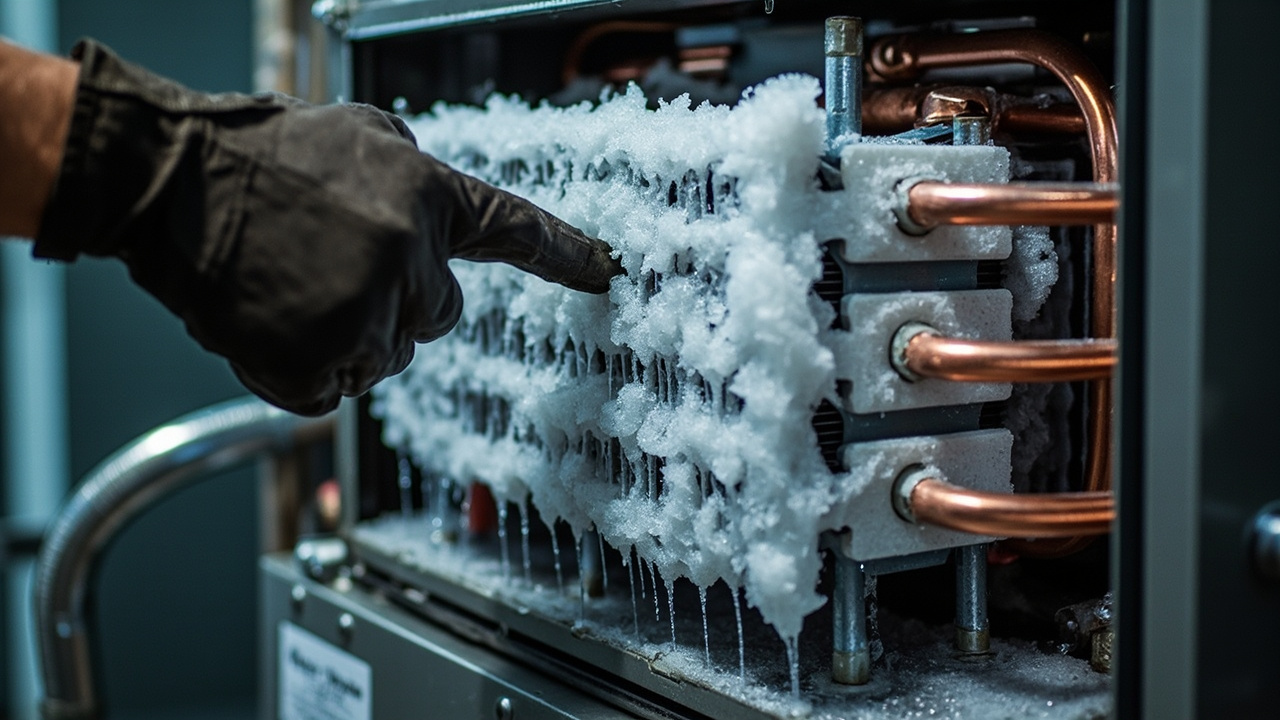 Why Milwaukee's Summer Heat Makes a Frozen AC Evaporator Coil a Critical Emergency