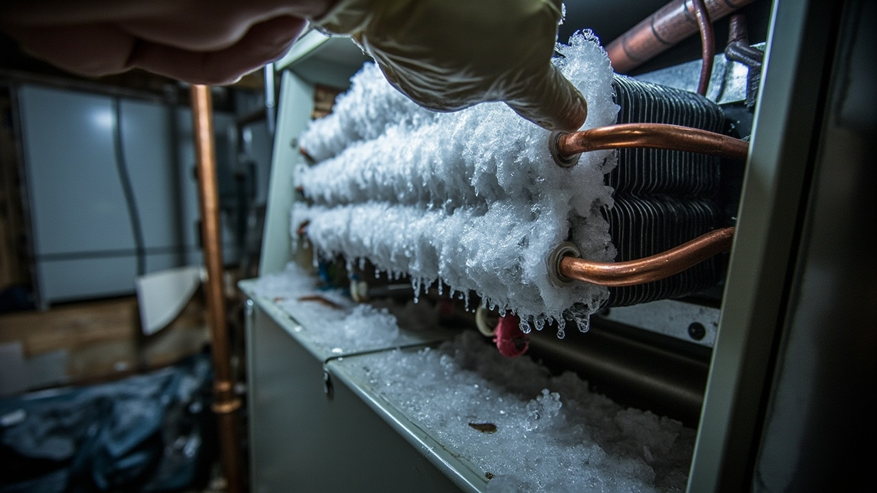 How We Fix a Frozen Evaporator Coil the Right Way