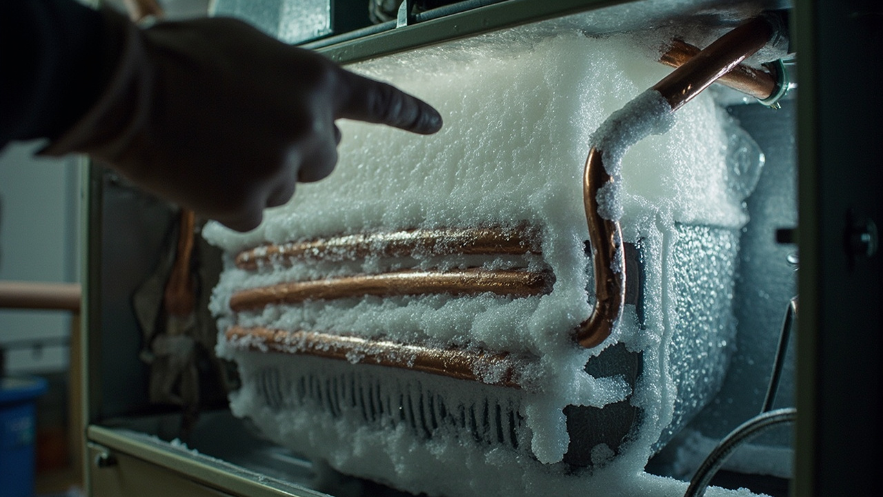 Iced Up Evaporator Coil in Milwaukee | Expert Diagnosis and Same-Day Repair
