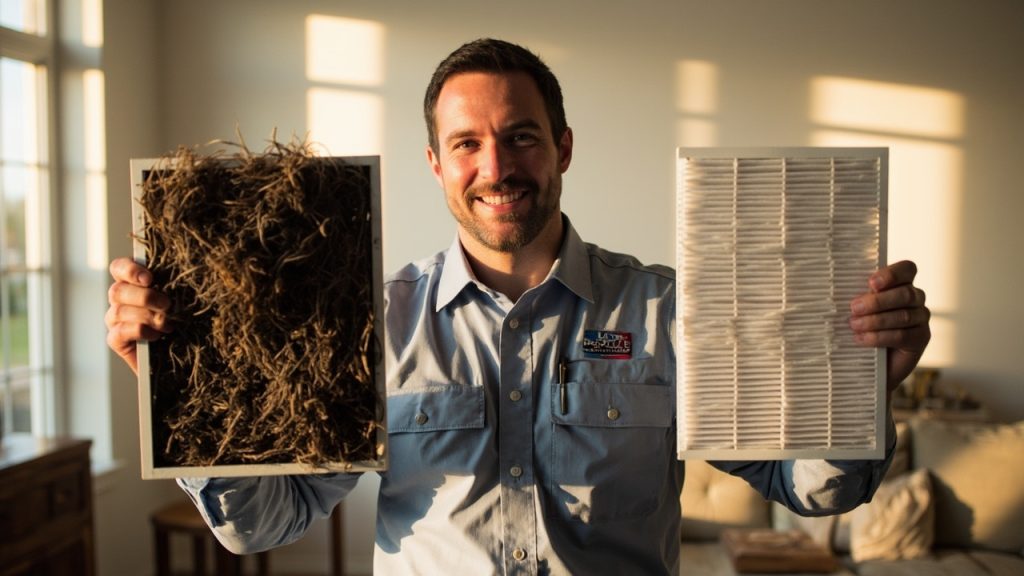 Importance of Air Filter Changes in Milwaukee WI 53202