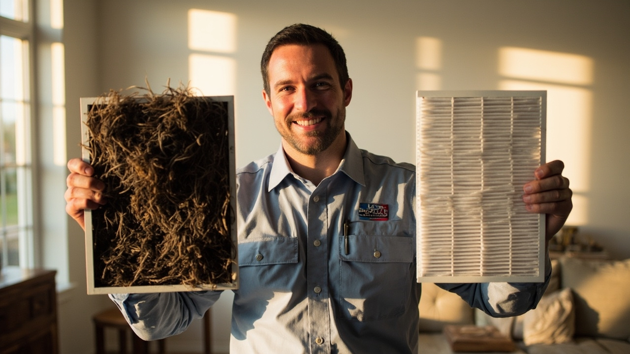 Why Air Filter Changes Matter in Milwaukee – Protect Your System from Lake Effect Humidity and Freeze Damage