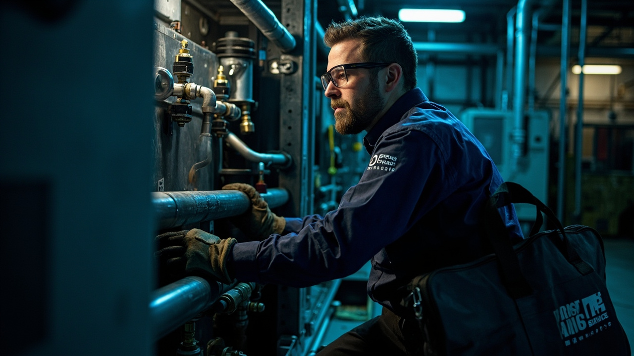 Our Industrial Chiller Repair and Maintenance Methodology