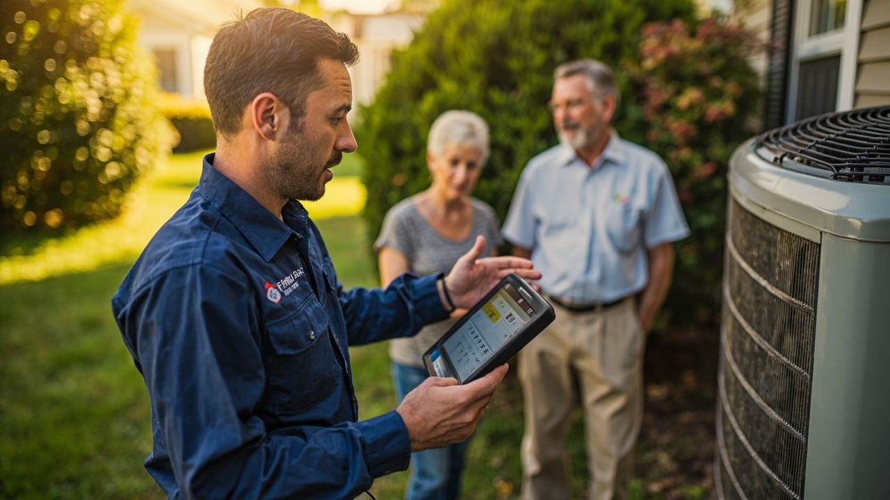 How We Help Milwaukee Homeowners Make Data-Driven AC Repair or Replacement Decisions