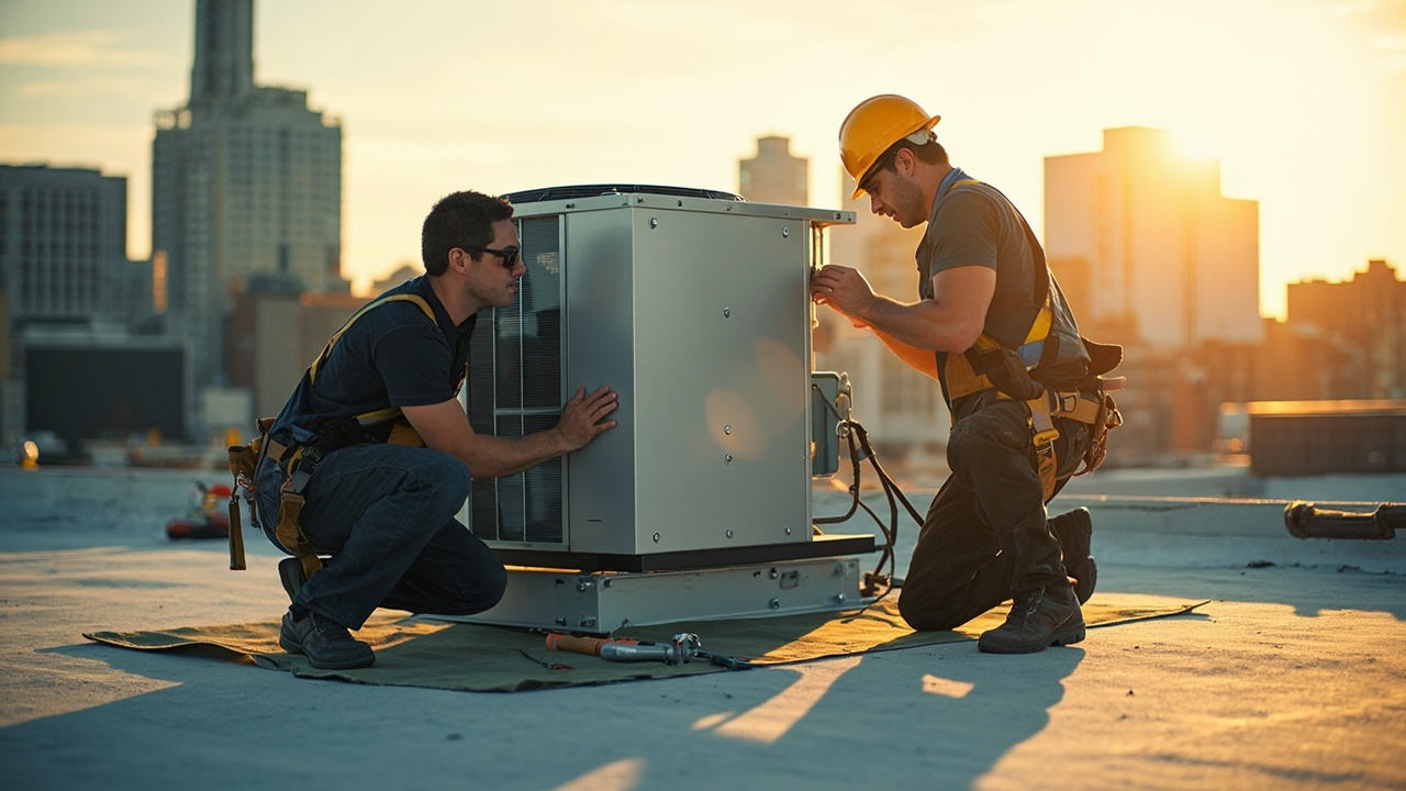 Rooftop Unit Installation in Milwaukee – Minimize Downtime with Expert Commercial RTU Deployment