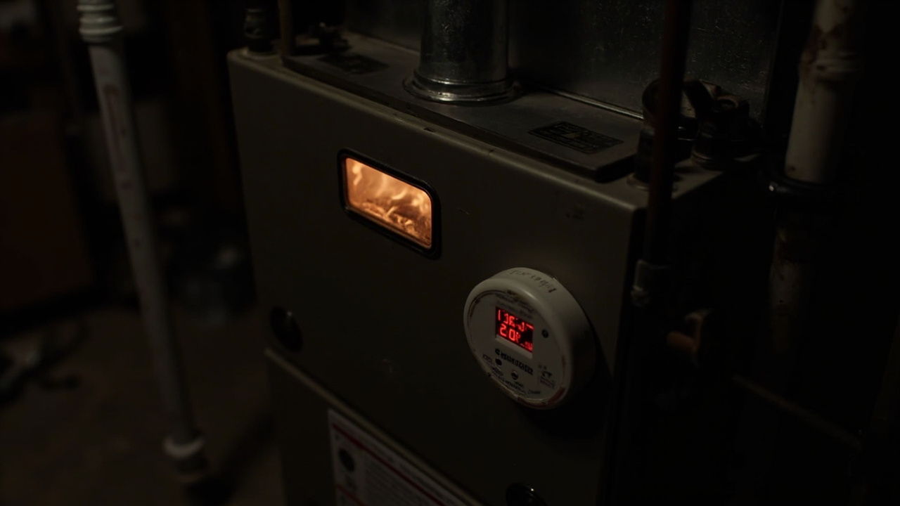 How Carbon Monoxide Forms in Your Heating System