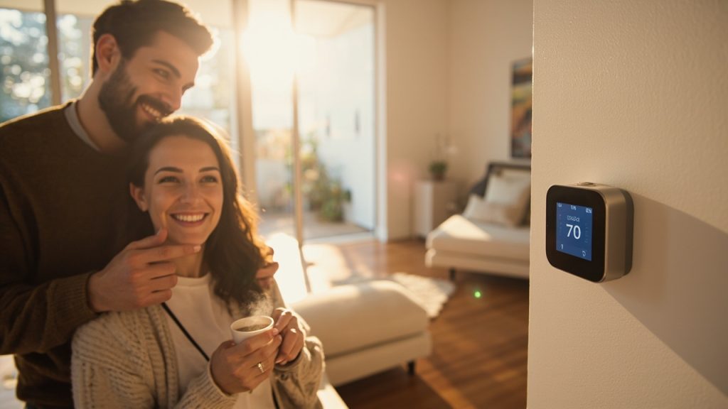 Smart Thermostat Benefits in Milwaukee WI 53202