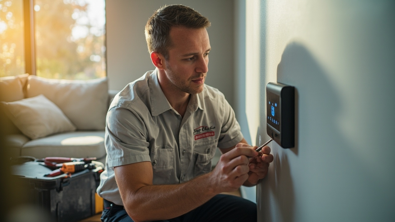 How We Install Smart Thermostats the Right Way