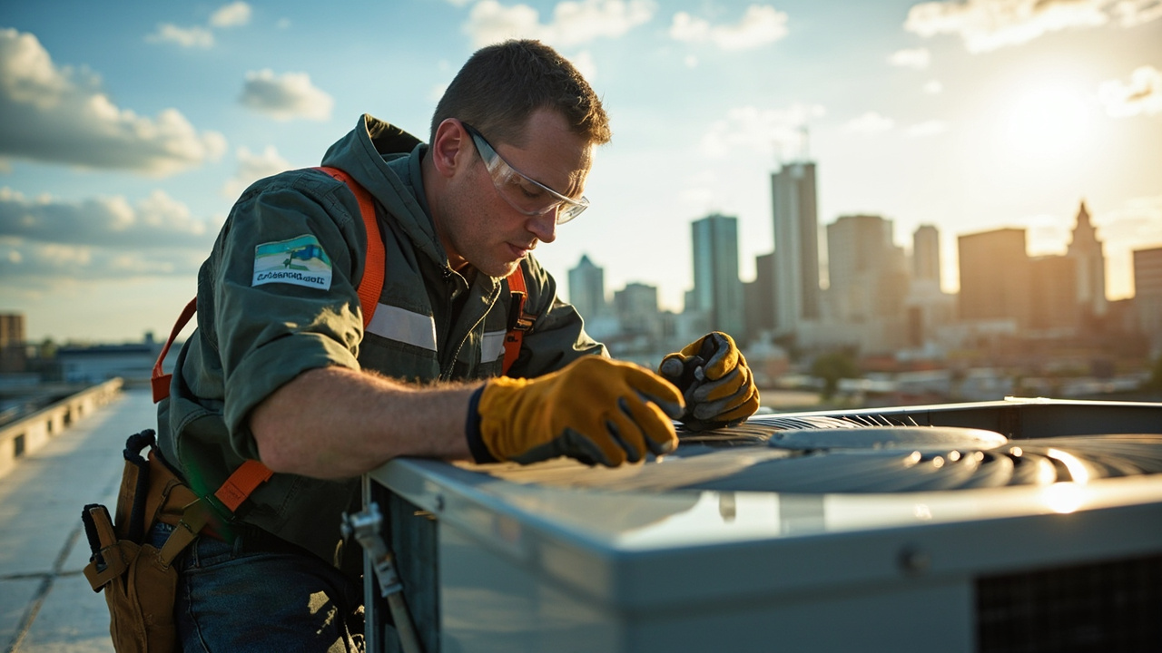 Why Milwaukee Commercial Buildings Are Switching to VRF Technology