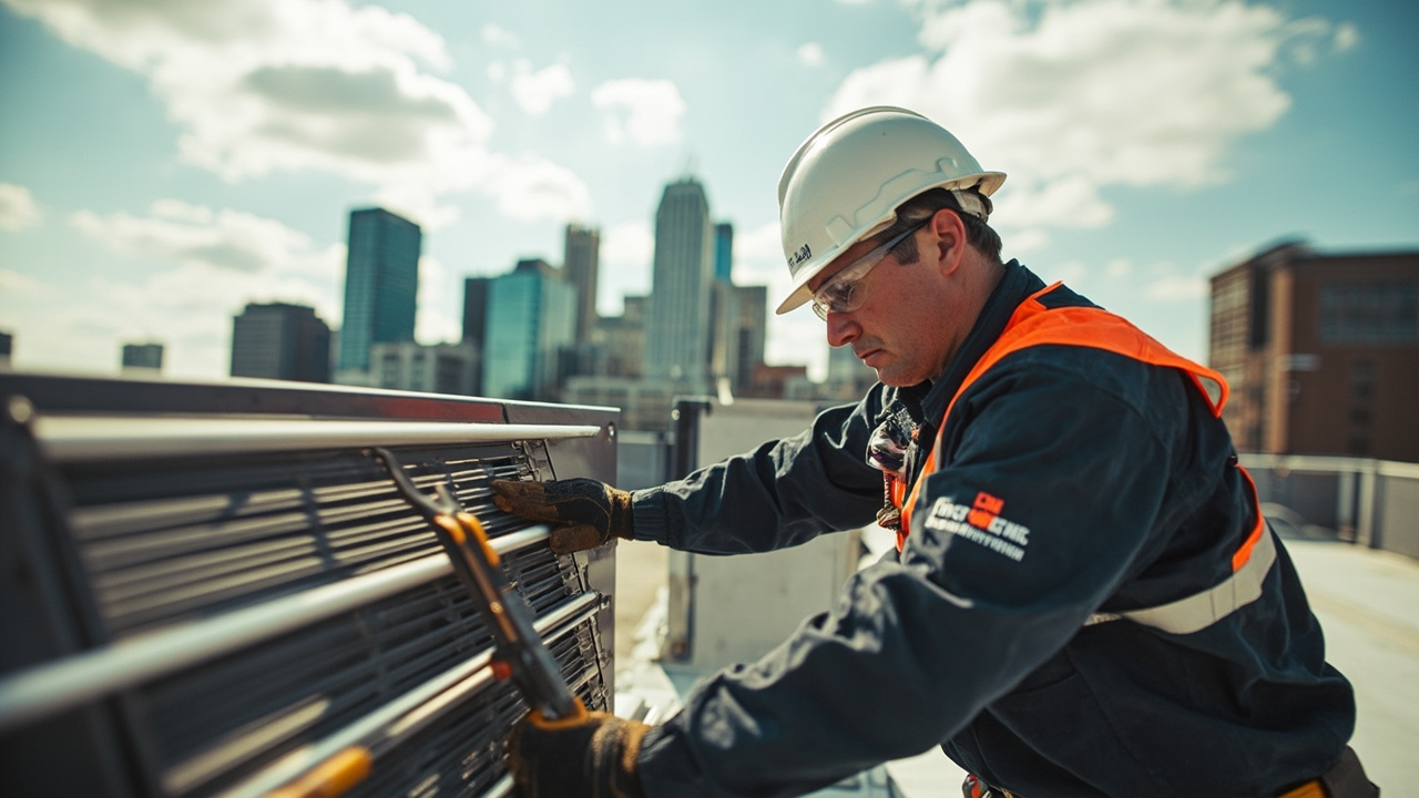 VRF System Installation in Milwaukee – Minimize Downtime with Scalable Commercial Climate Control
