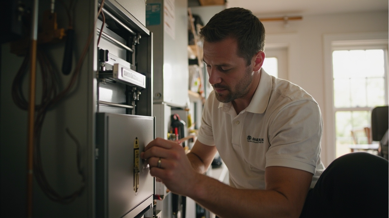 How Professional Humidifier Installation Works