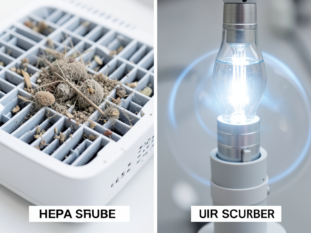 Comparing Air Scrubbers and Standard Purifiers for Better Air in Shorewood