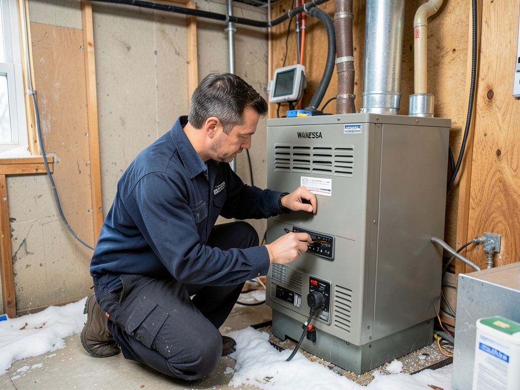 Emergency furnace repair in waukesha for families