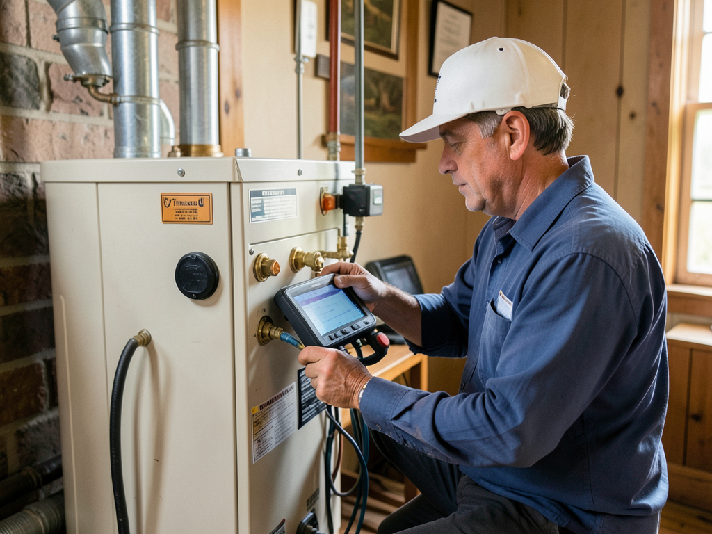Expert Boiler Service and Tuning for Older Homes in Thiensville