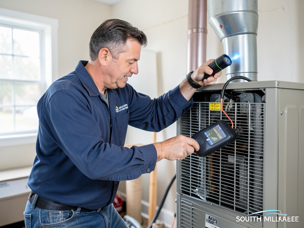 How to tell if your south milwaukee furnace has a