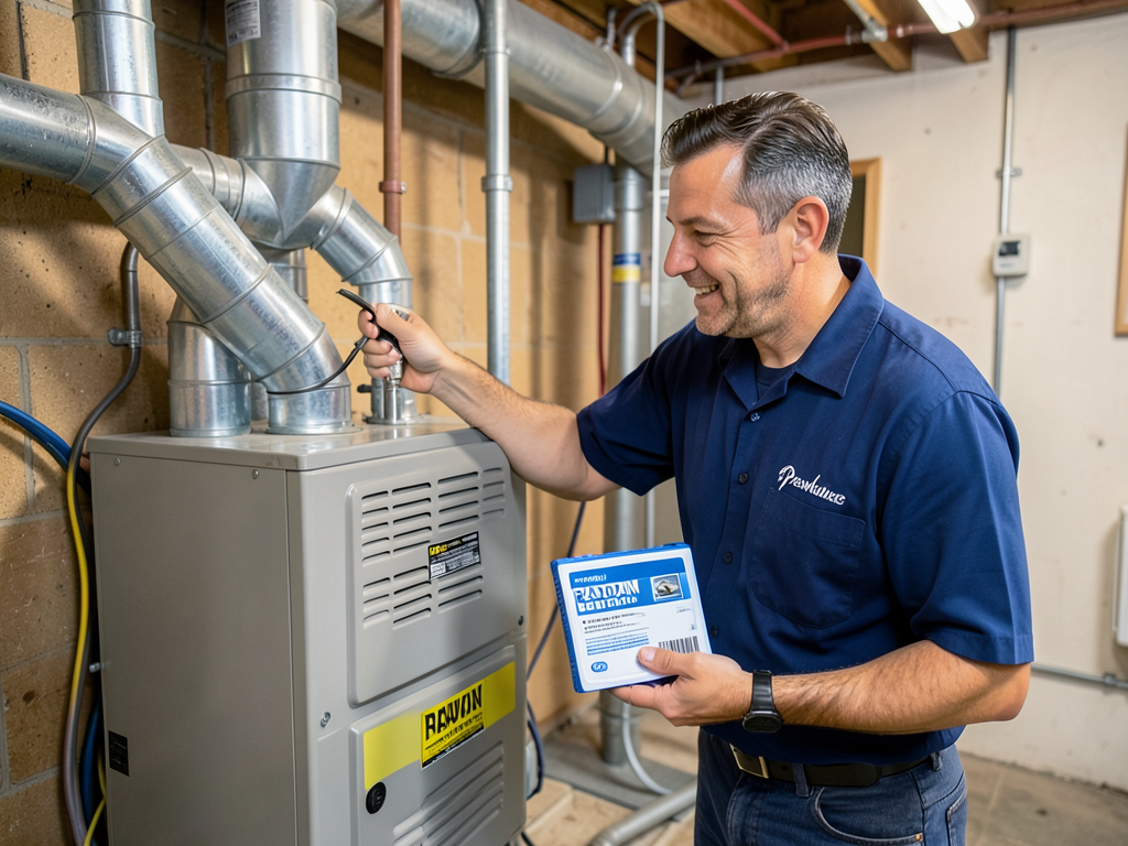 How your hvac system affects radon levels in your