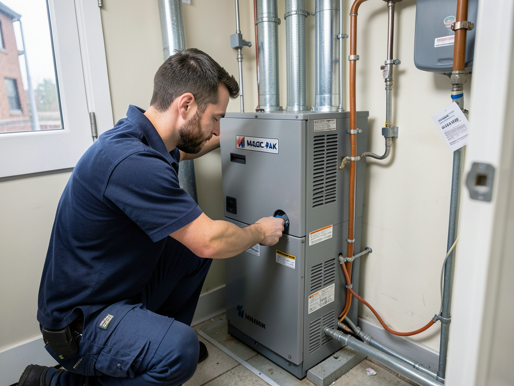 Managing hvac repairs and maintenance for your dow